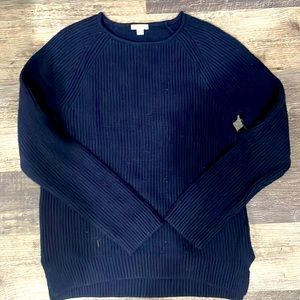 GAP navy blue classic crew neck XL